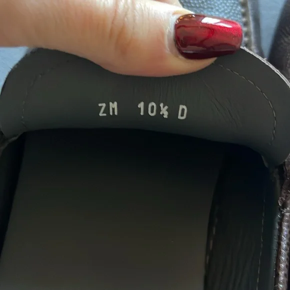 Men’s Brown Ferragamo Loafer Slip On Sz 10.5 - Picture 3 of 10